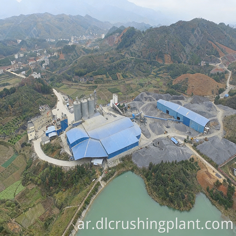 High Capacity Stone Processing Line